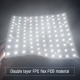 250x250mm(10 inch) Single Color LED Sheet