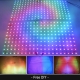 250x250mm(10 inch) Digital LED Sheet