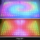 250x250mm(10 inch) Digital LED Sheet