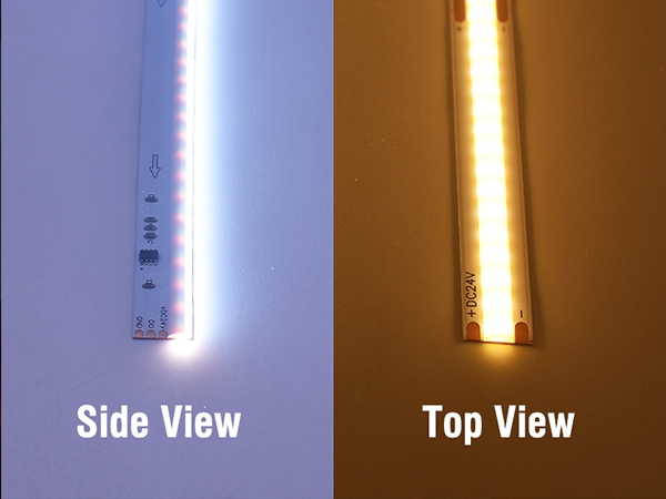 Side View COB LED Strip