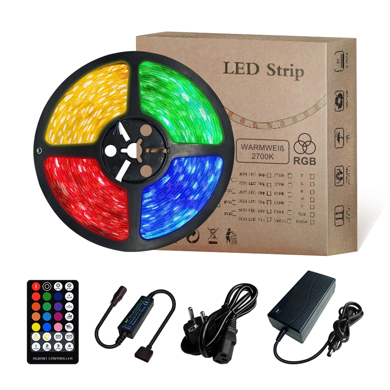 60LEDs SMD5050 RGB+W 套装系列LED灯条