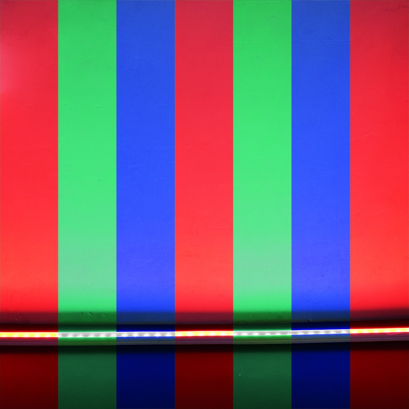 60LED RGB幻彩柔性洗墙灯